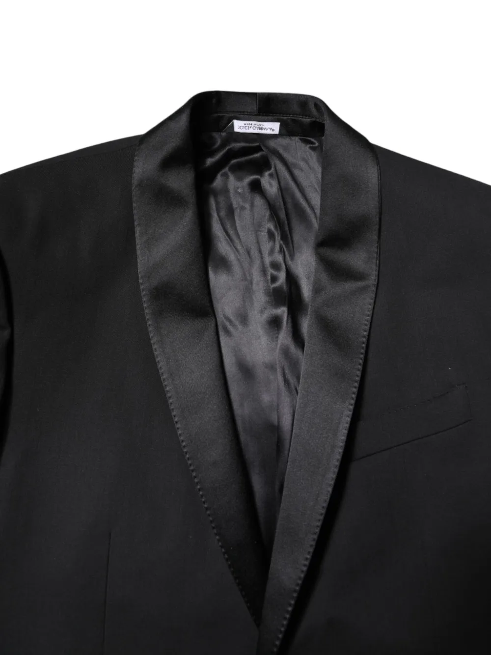 Dolce & Gabbana Pak met enkele rij knopen Zwart