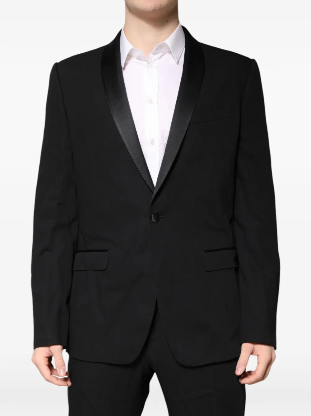 Dolce & Gabbana single-breasted suit - Nero
