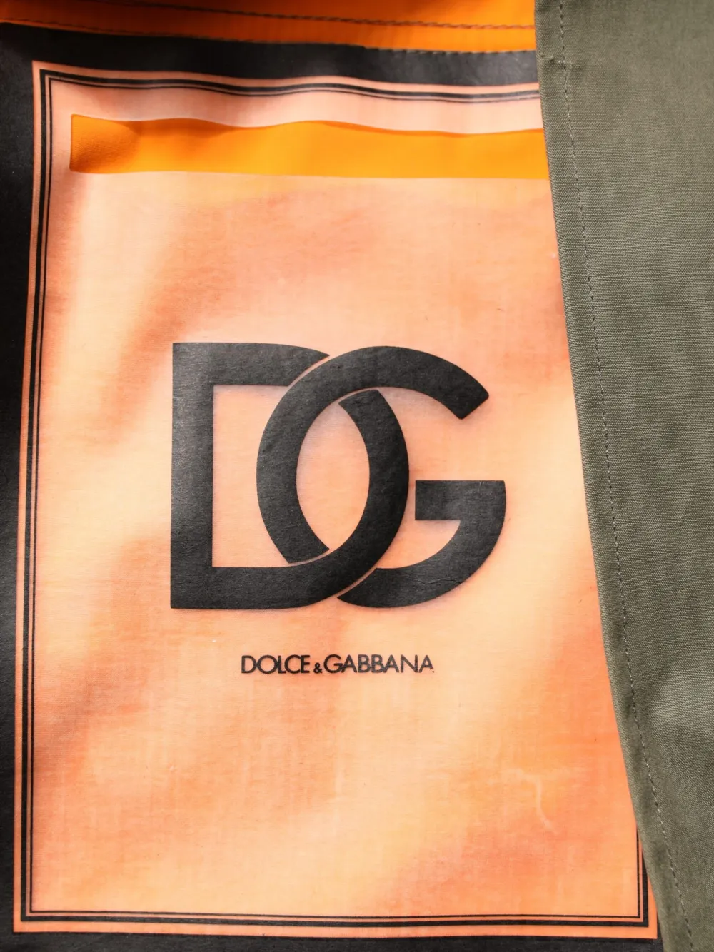 Dolce & Gabbana Jack met camouflageprint Groen