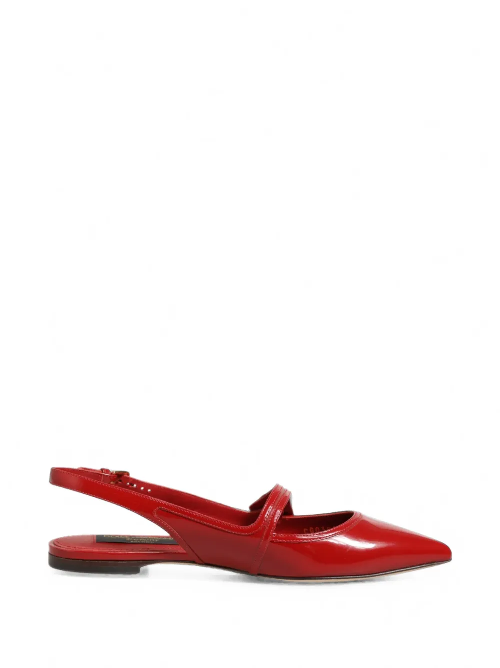 Dolce & Gabbana pointed-toe slingback pumps