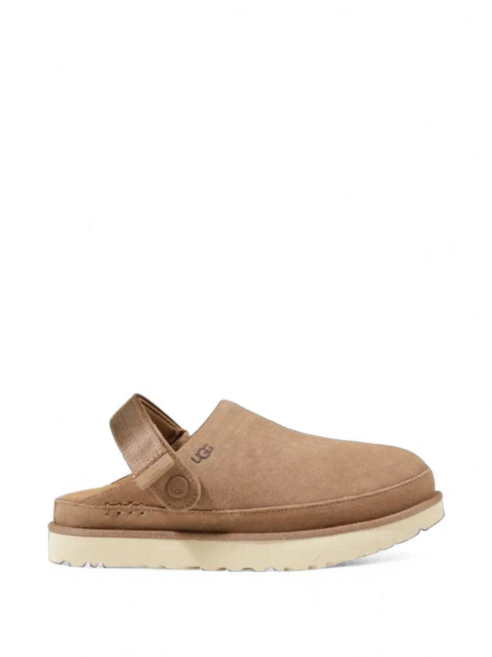 UGG Classic touch-strap clogs - Toni neutri