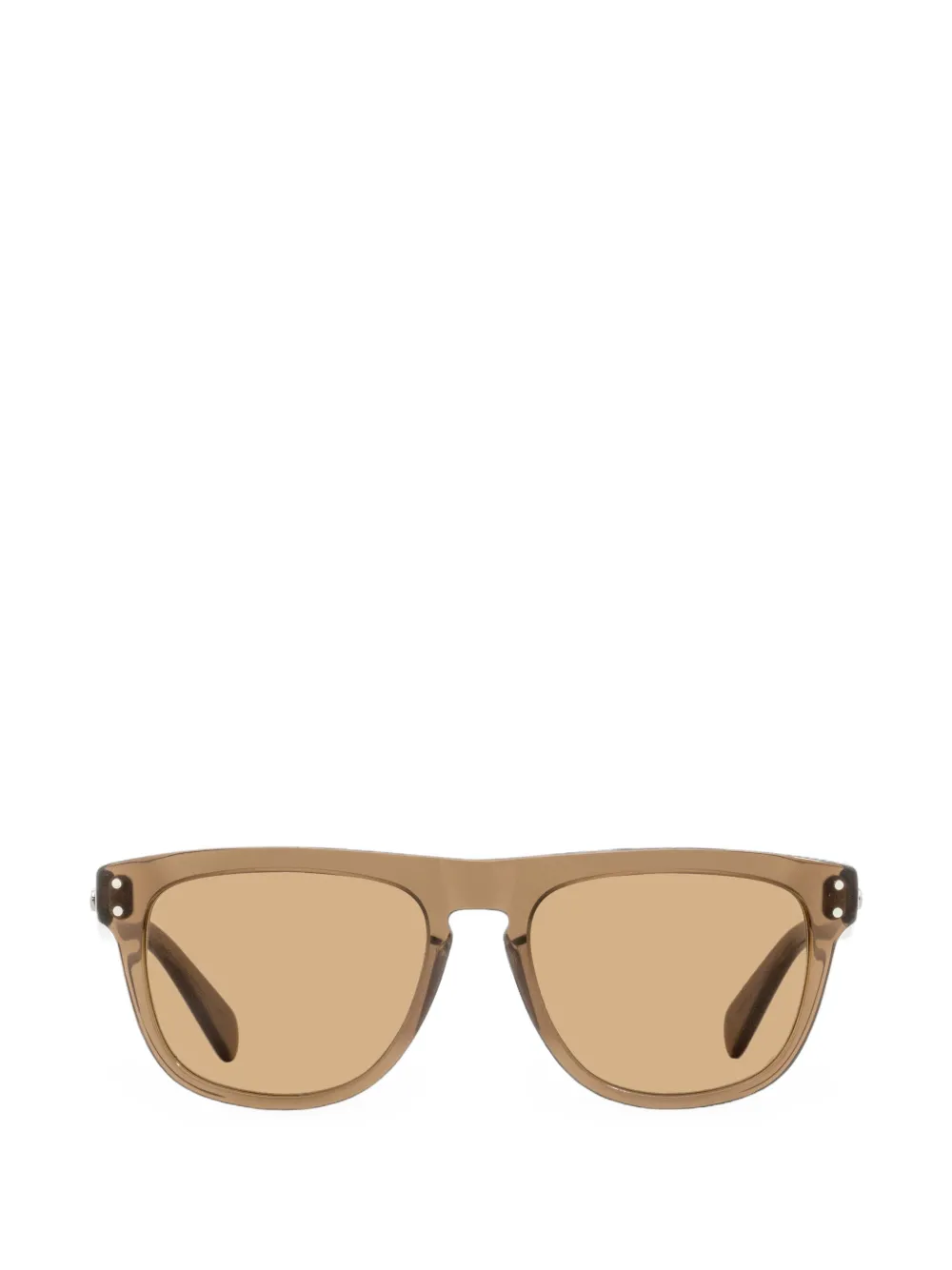 Ferragamo Eyewear Gancini square-frame sunglasses - Marrone
