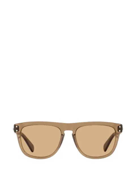 Ferragamo Eyewear Gancini square-frame sunglasses