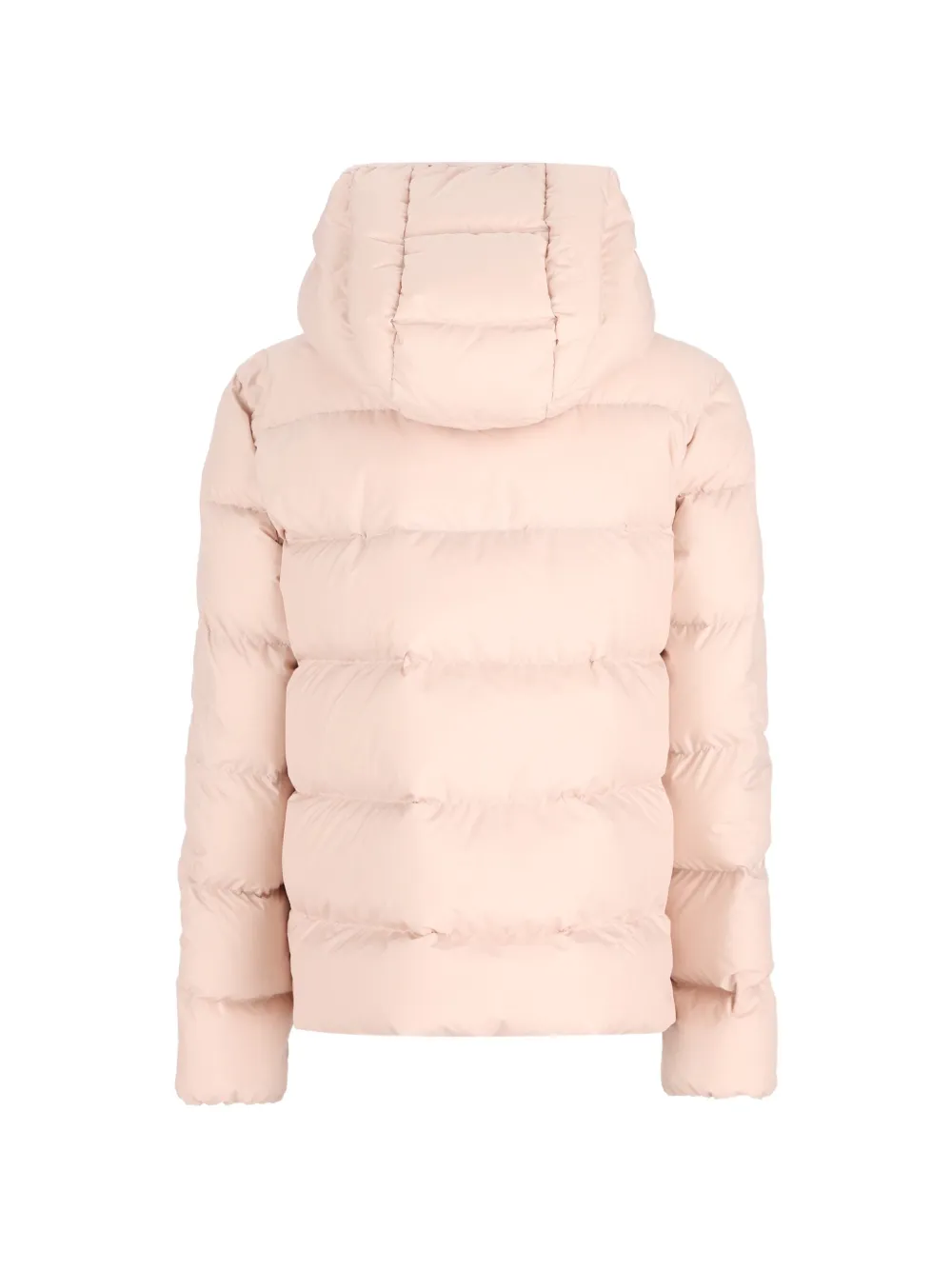 Moncler Enfant Beulah gewatteerd jack met capuchon Roze
