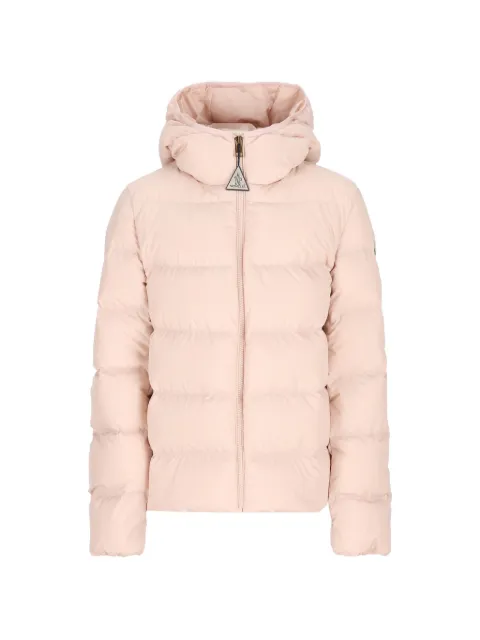 Moncler Enfant hooded quilted puffer jacket