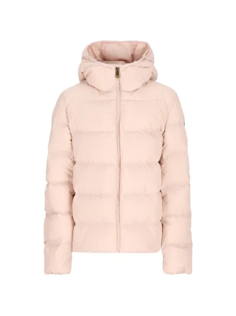 Moncler Enfant hooded quilted puffer jacket