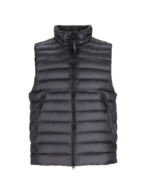 C.P. Company quilted Lens-detailed gilet