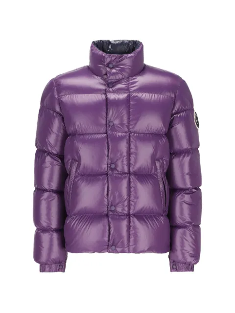 Moncler Bendola laqué short down jacket