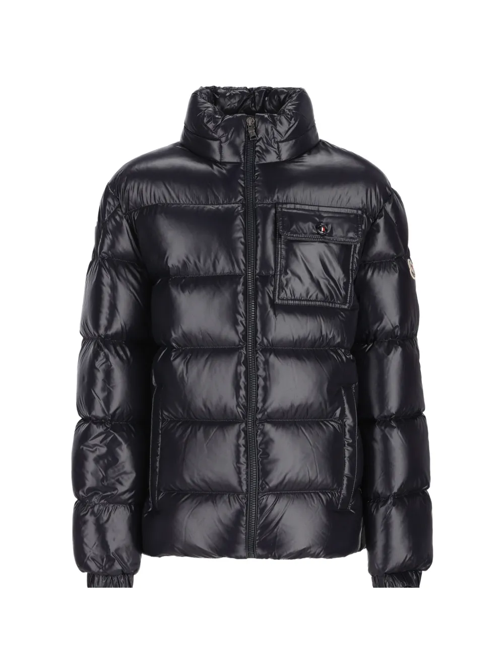 Moncler Enfant doudoune Alaxios matelassée - Bleu