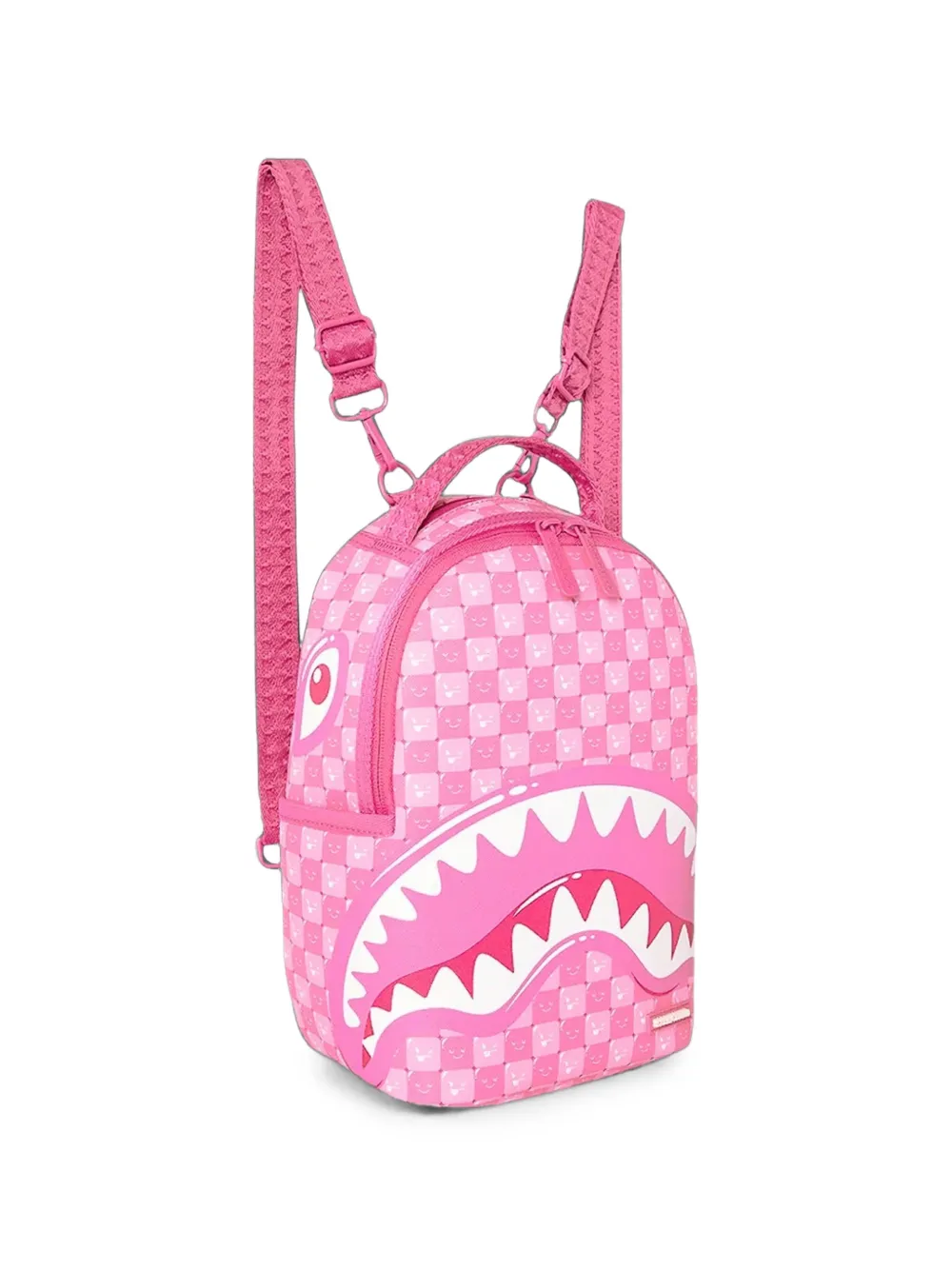 Sprayground Shinobi Sharks in Paris geruite rugzak Roze
