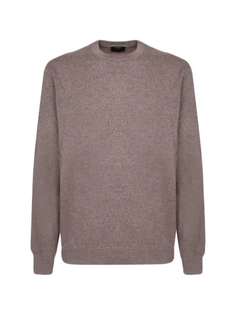 Dell'oglio jersey con cuello redondo