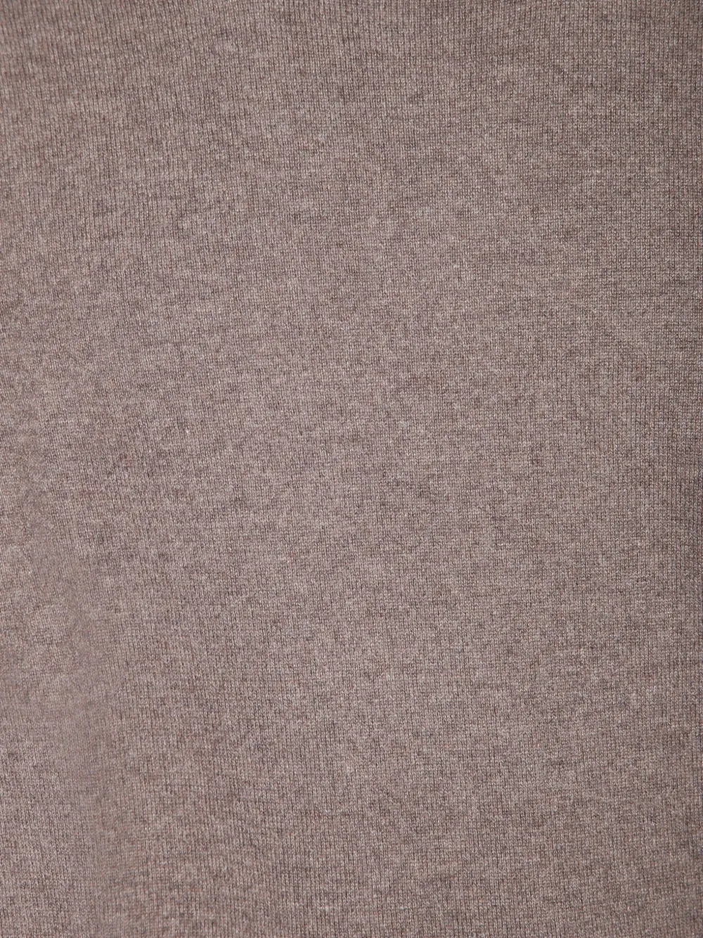 Dell'oglio Trui met ronde hals Bruin