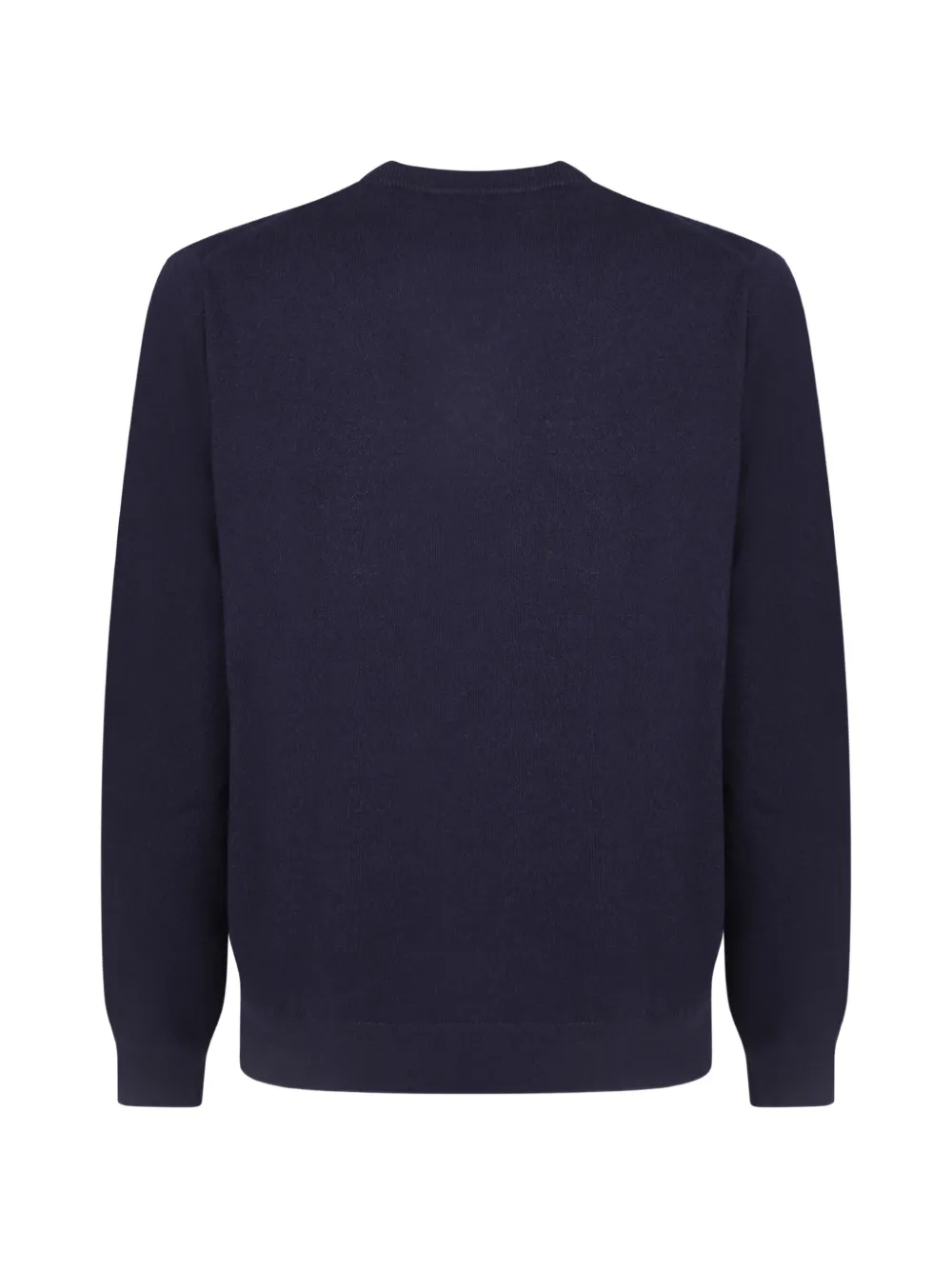 Dell'oglio Trui met ronde hals Blauw
