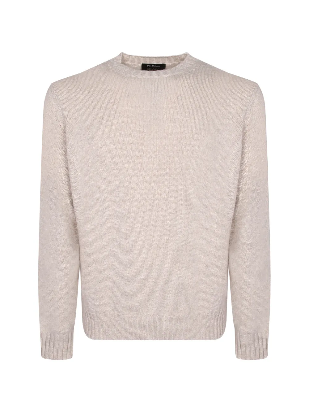 Dell'oglio crew-neck ribbed-trim sweater