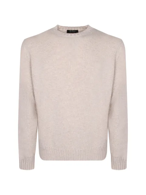 Dell'oglio crew-neck ribbed-trim sweater