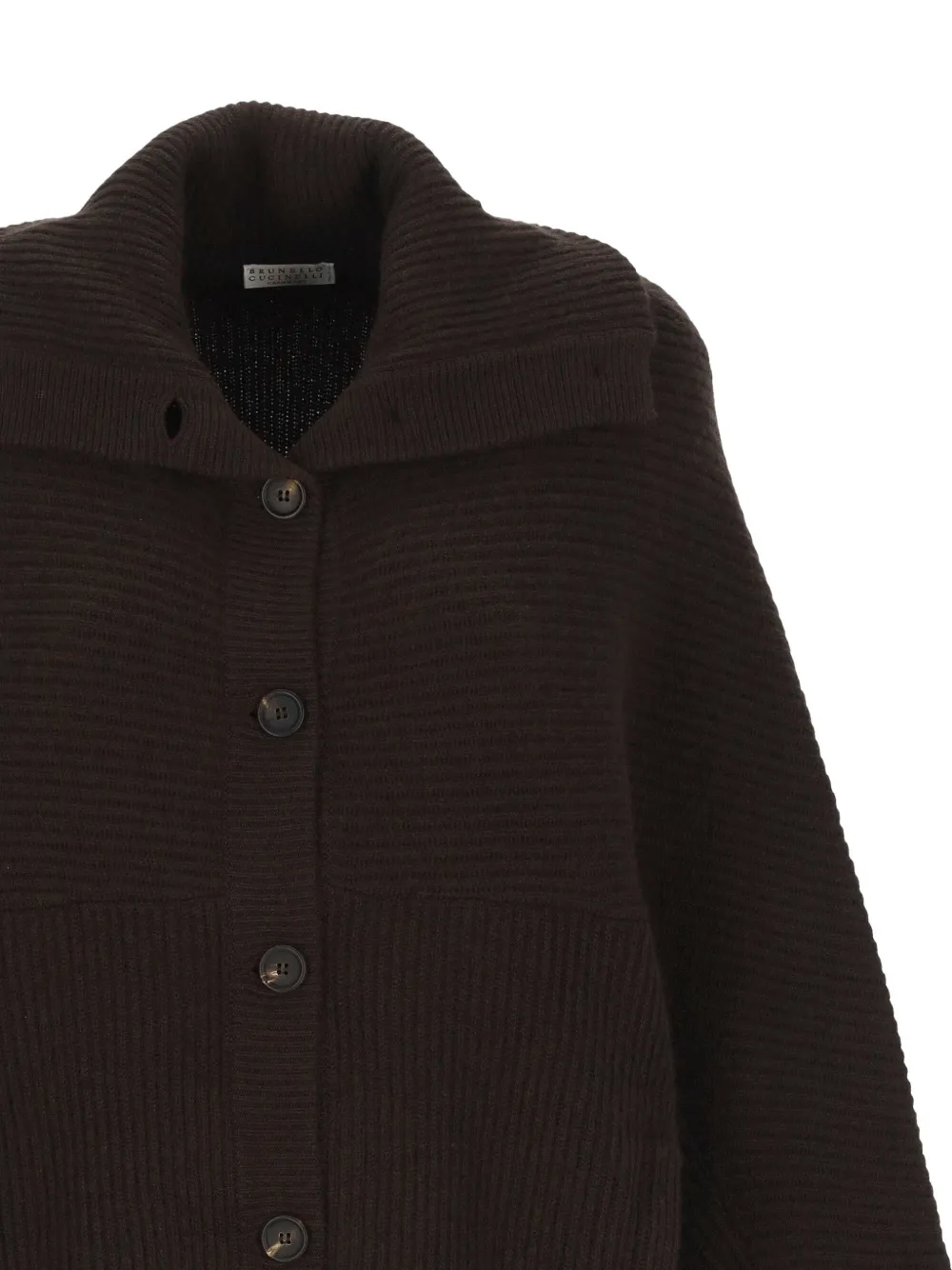Brunello Cucinelli Kasjmier vest Bruin