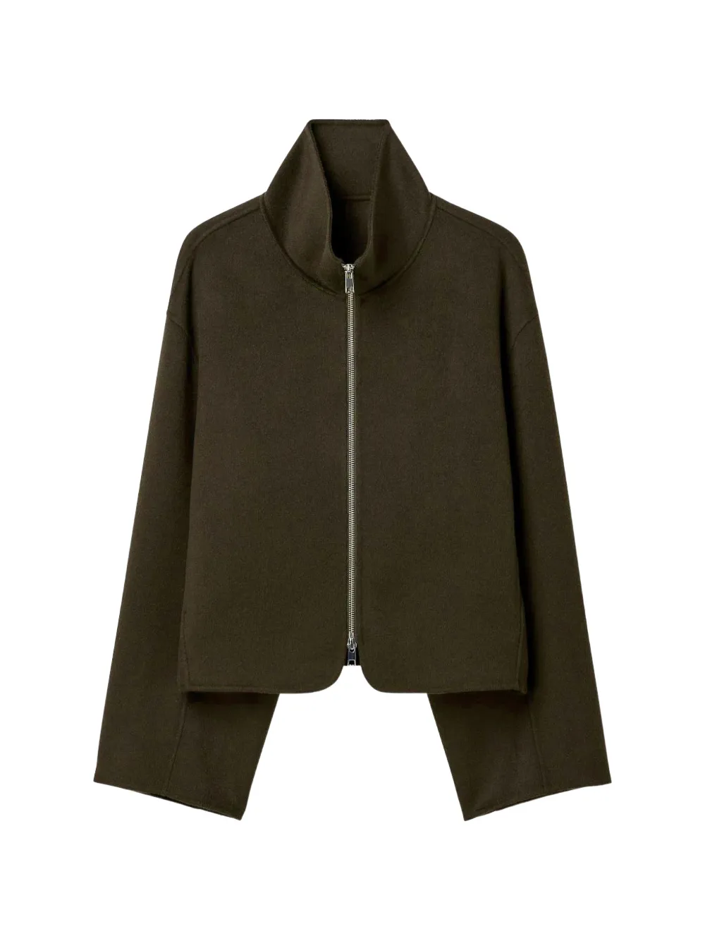 Filippa K Dafina high-neck zip-up jacket