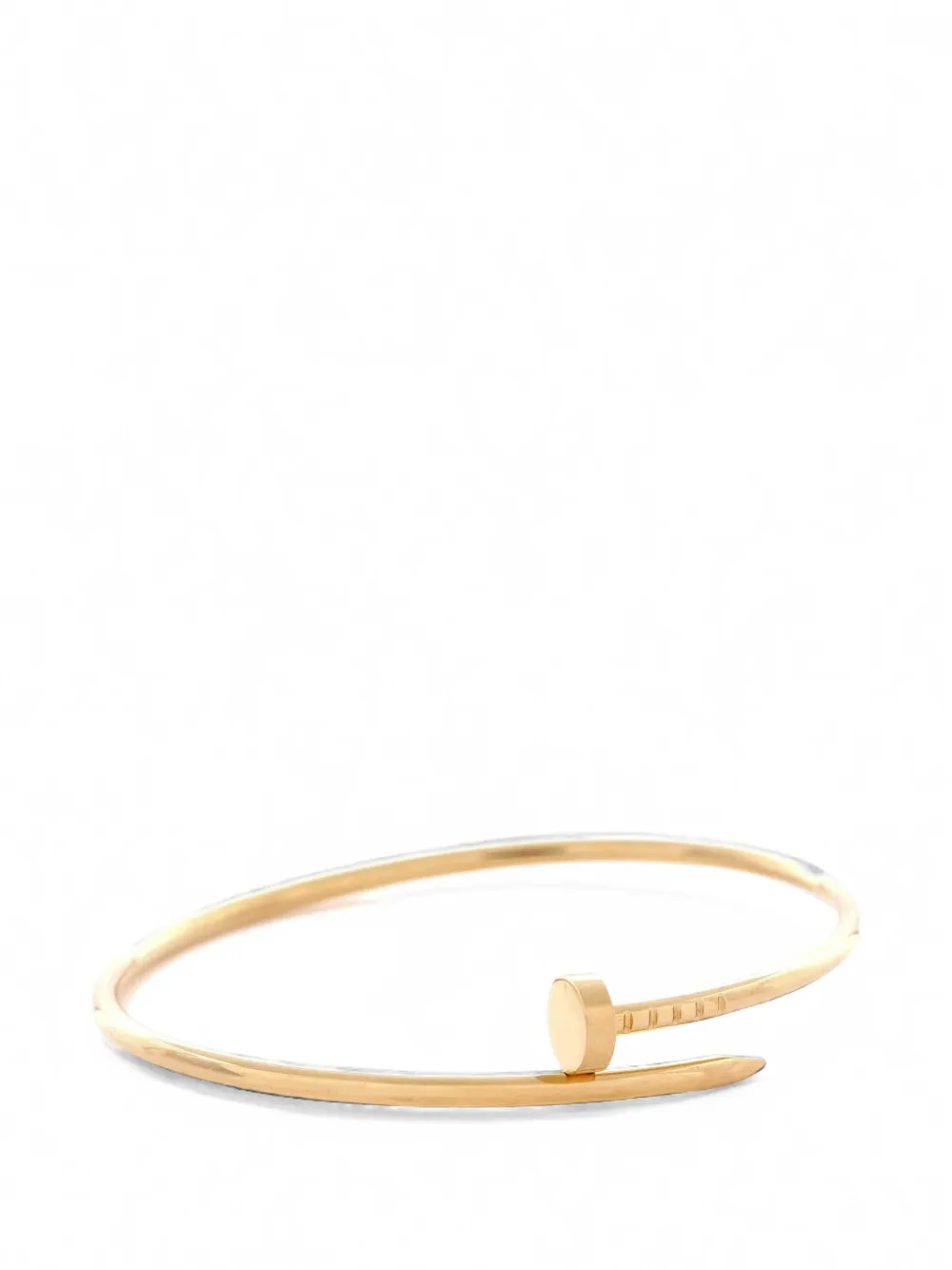 Cartier Juste un Clou 18K Yellow Gold Small bracelet - Oro