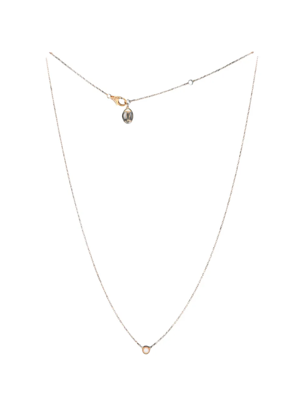 Cartier Cartier D'Amour Pendant 18K Rose Gold with Diamond XS necklace - Rosa