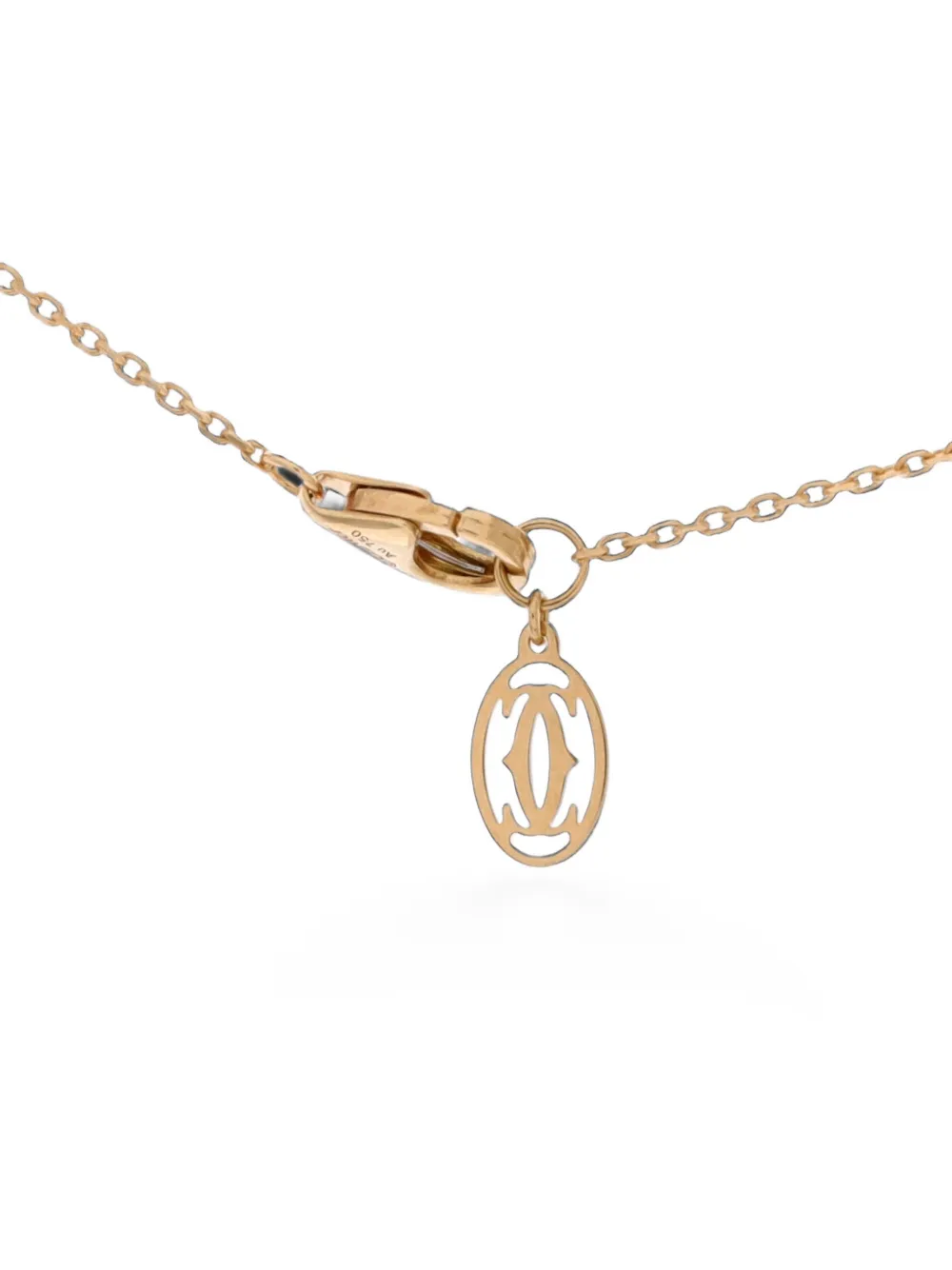 Cartier Cartier D'Amour Pendant 18K Yellow Gold and Diamond XS necklace - Oro