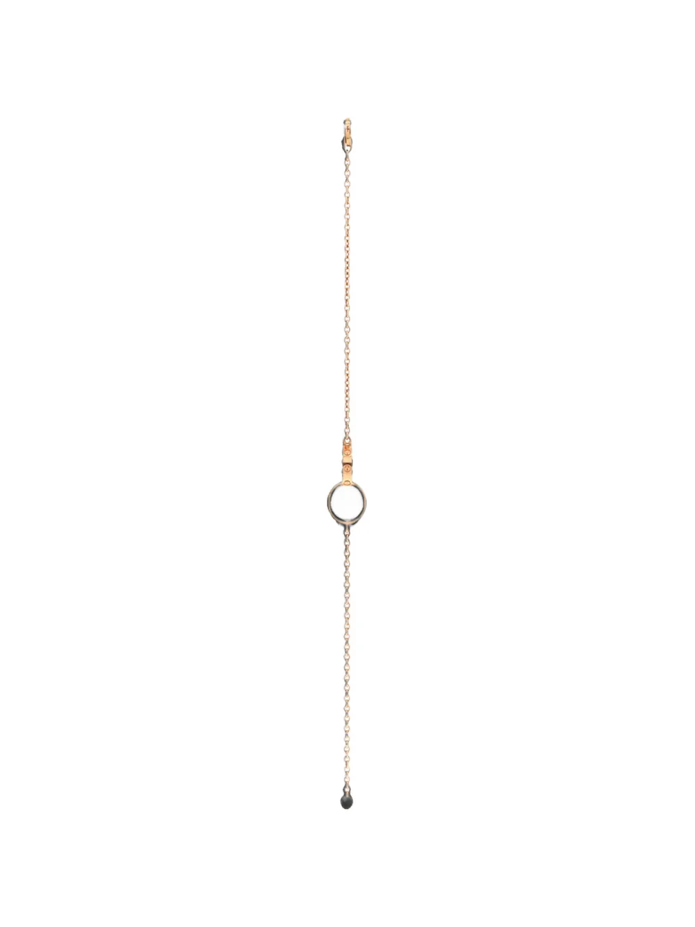 Cartier Love Interlocking 18K Rose Gold bracelet - Rosa