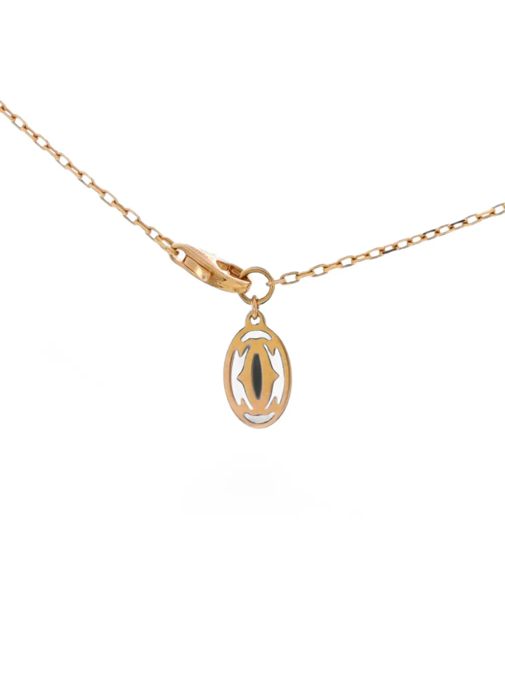 Cartier Cartier D'Amour Pendant 18K Rose Gold with Pink Sapphire Small necklace - Rosa