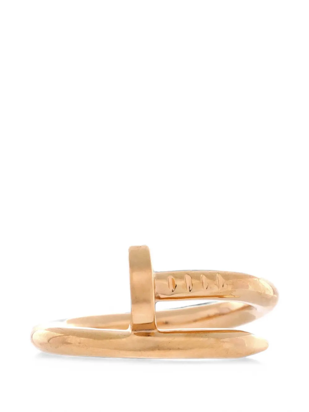 Cartier Juste un Clou 18K Rose Gold ring - Rosa