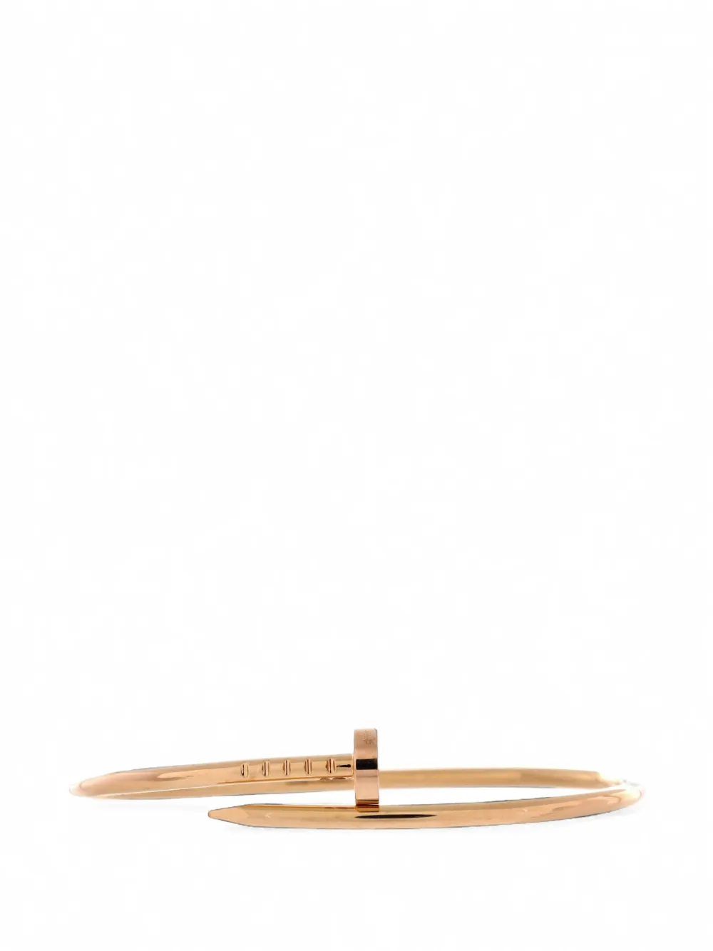Cartier Juste un Clou 18K Rose Gold Small bracelet - Rosa