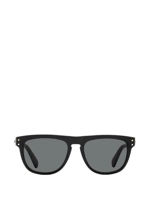 Ferragamo Eyewear lunettes de soleil Gancini à monture carrée
