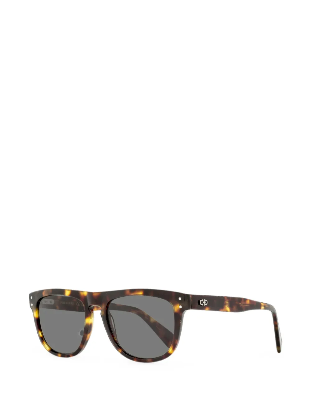 Ferragamo Eyewear Gancini square-frame sunglasses · One Size
