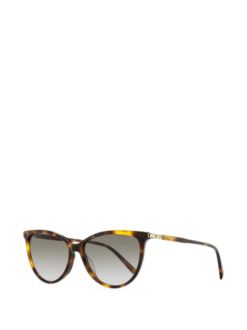 Ferragamo Eyewear Gancini cat-eye sunglasses Bruin