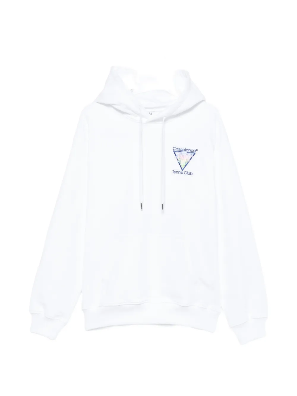 Casablanca Tennis Club Icon hoodie - White