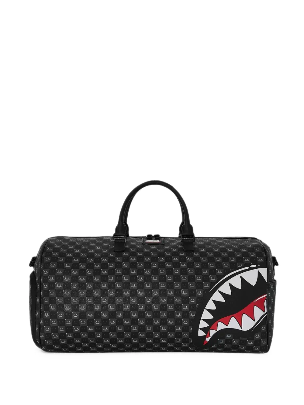 Sprayground Shinobi Sharks In Paris duffle bag - Nero