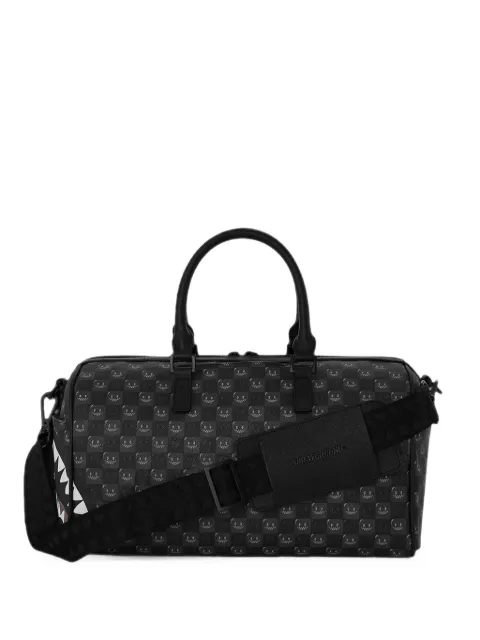 Sprayground Sharks In Paris check mini duffle bag