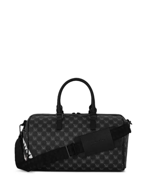 Sprayground Sharks In Paris check mini duffle bag