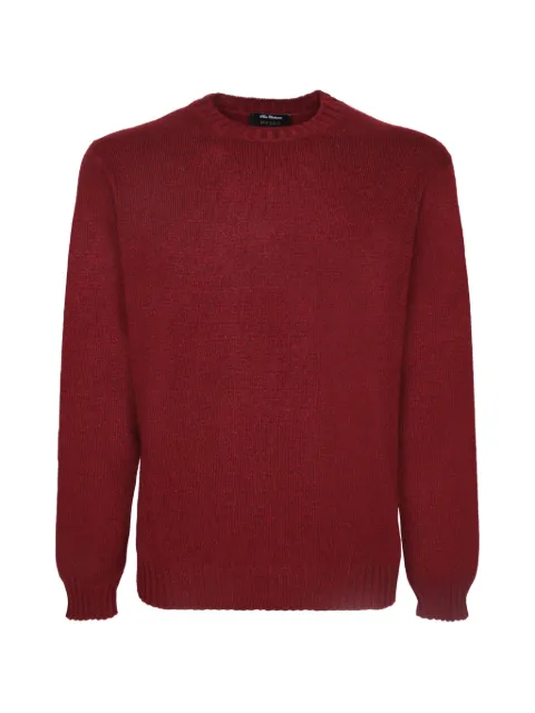 Dell'oglio ribbed-trim cashmere sweater