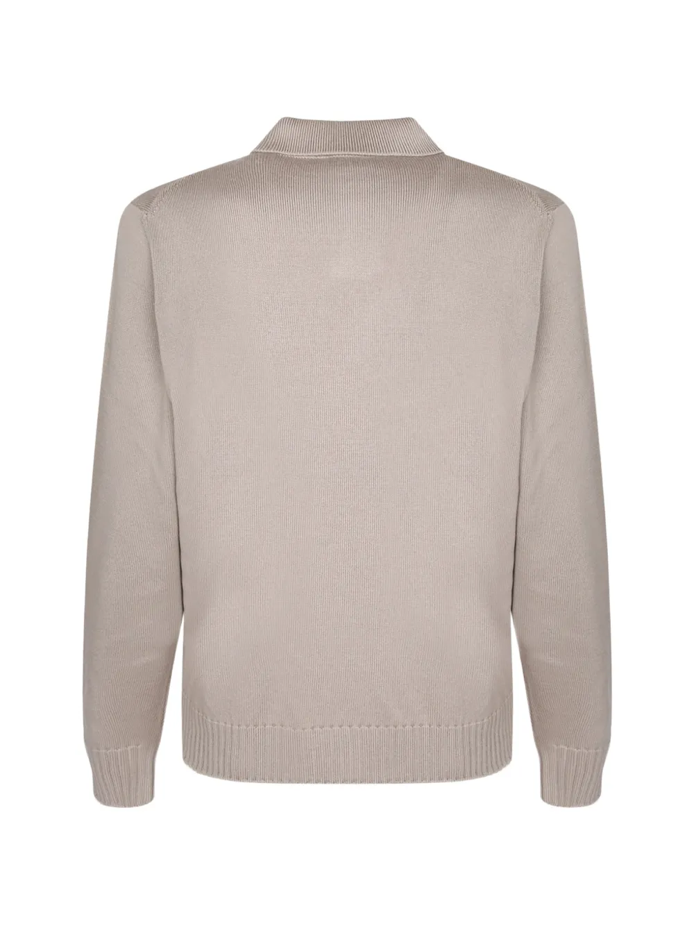 Dell'oglio ribbed-knit sweater Beige