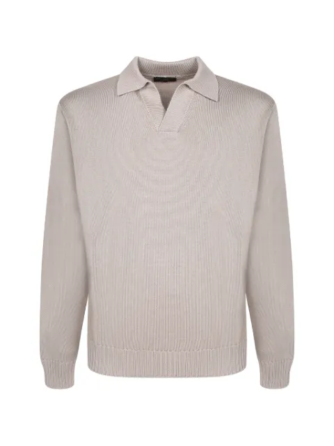 Dell'oglio ribbed-knit sweater