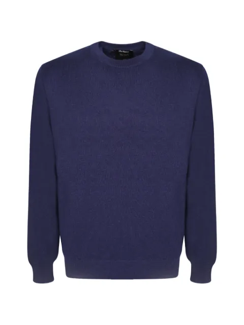 Dell'oglio crew-neck knitted cashmere sweater