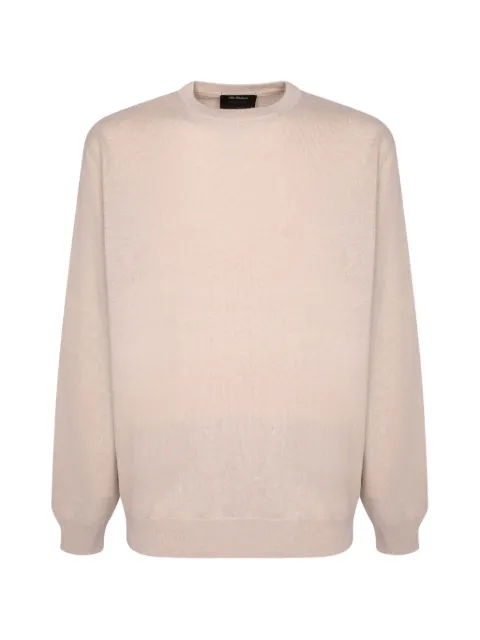 Dell'oglio crew-neck ribbed-trim sweater