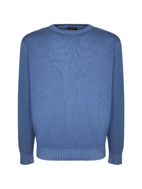 Dell'oglio ribbed-trim sweater