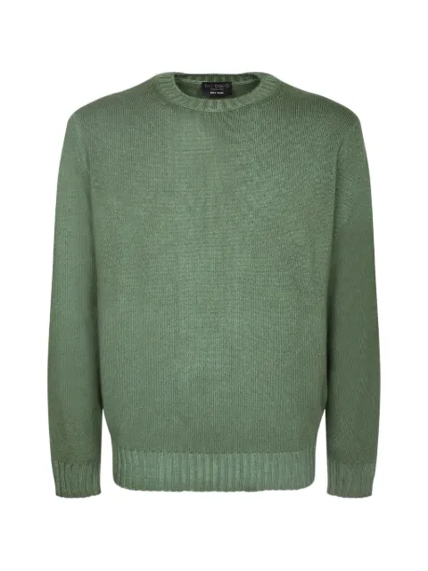 Dell'oglio crew-neck ribbed-trim sweater