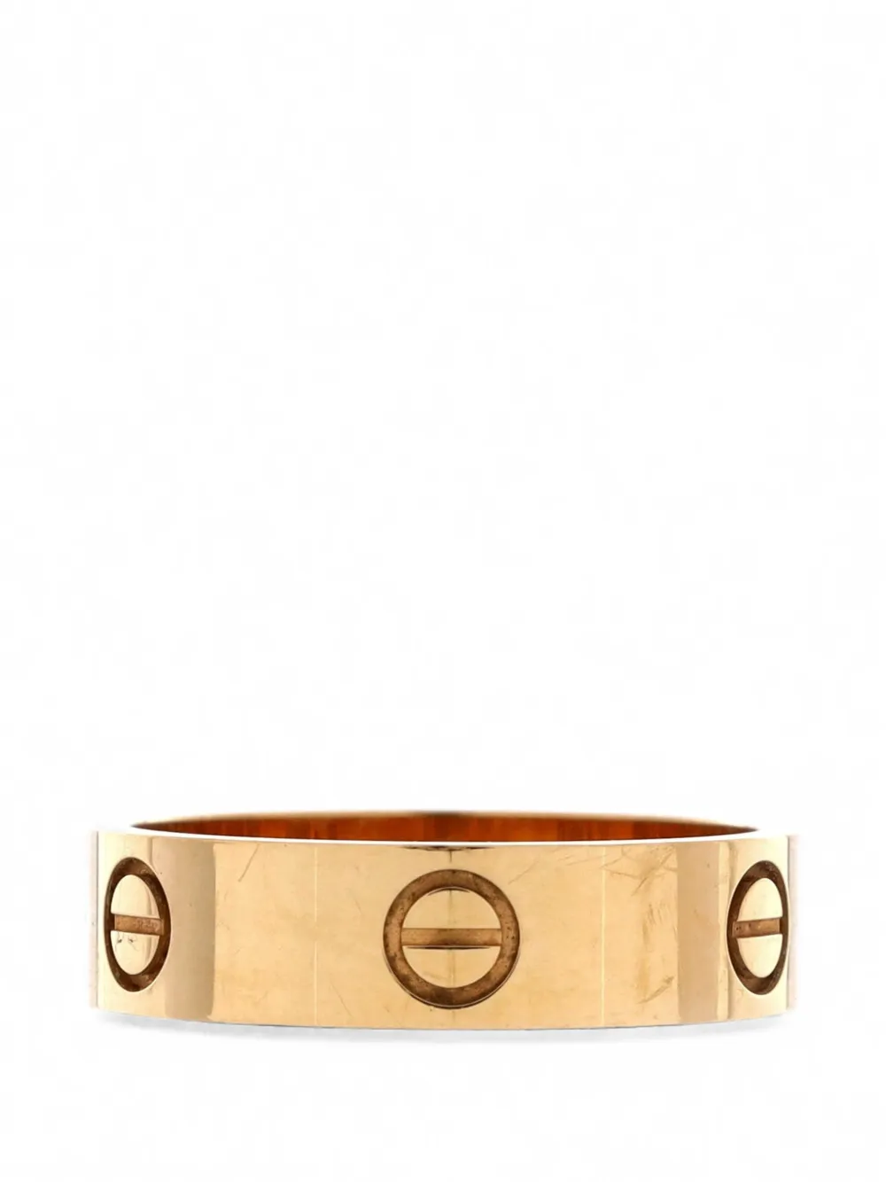 Cartier Love Band 18K Yellow Gold ring - Oro