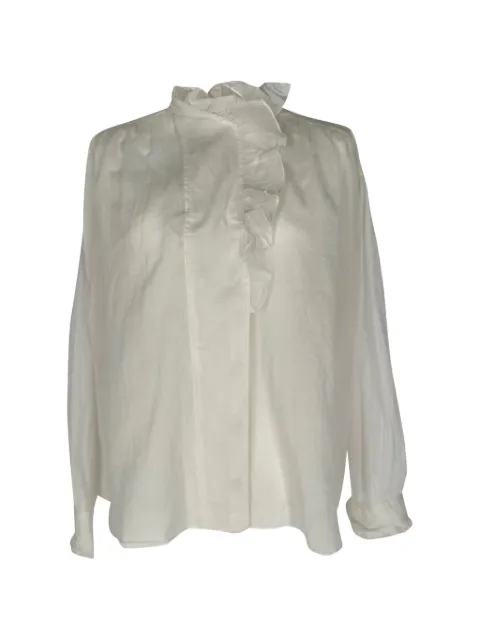Isabel Marant Vintage Pamias ruffled blouse