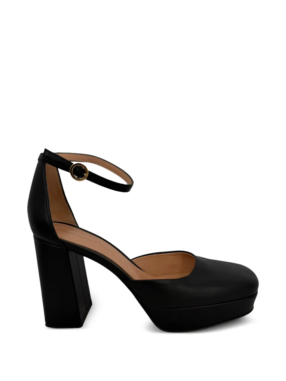 Gianvito Rossi 2021 Basette platform pumps - Nero