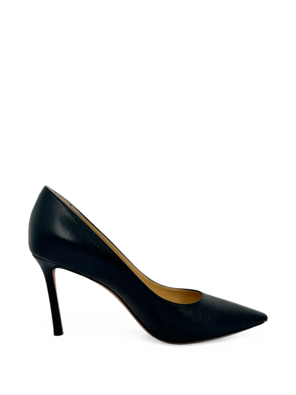 Jimmy Choo Pre-Owned Romy Pumps mit spitzer Kappe - Schwarz