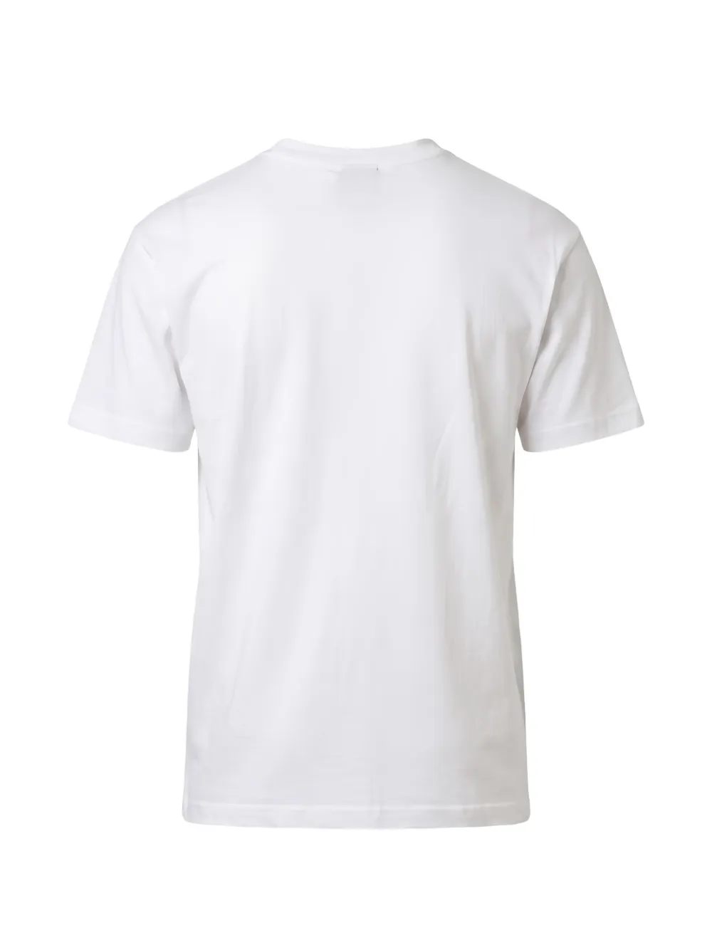 Gucci logo-print cotton t-shirt Wit