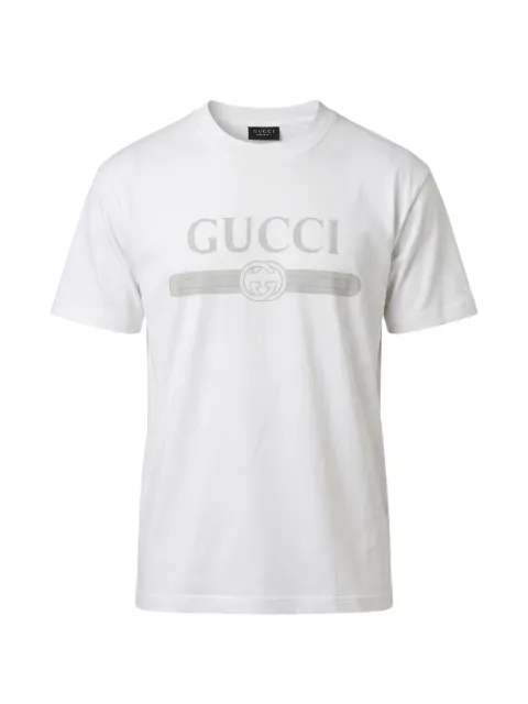 Gucci logo-print cotton t-shirt