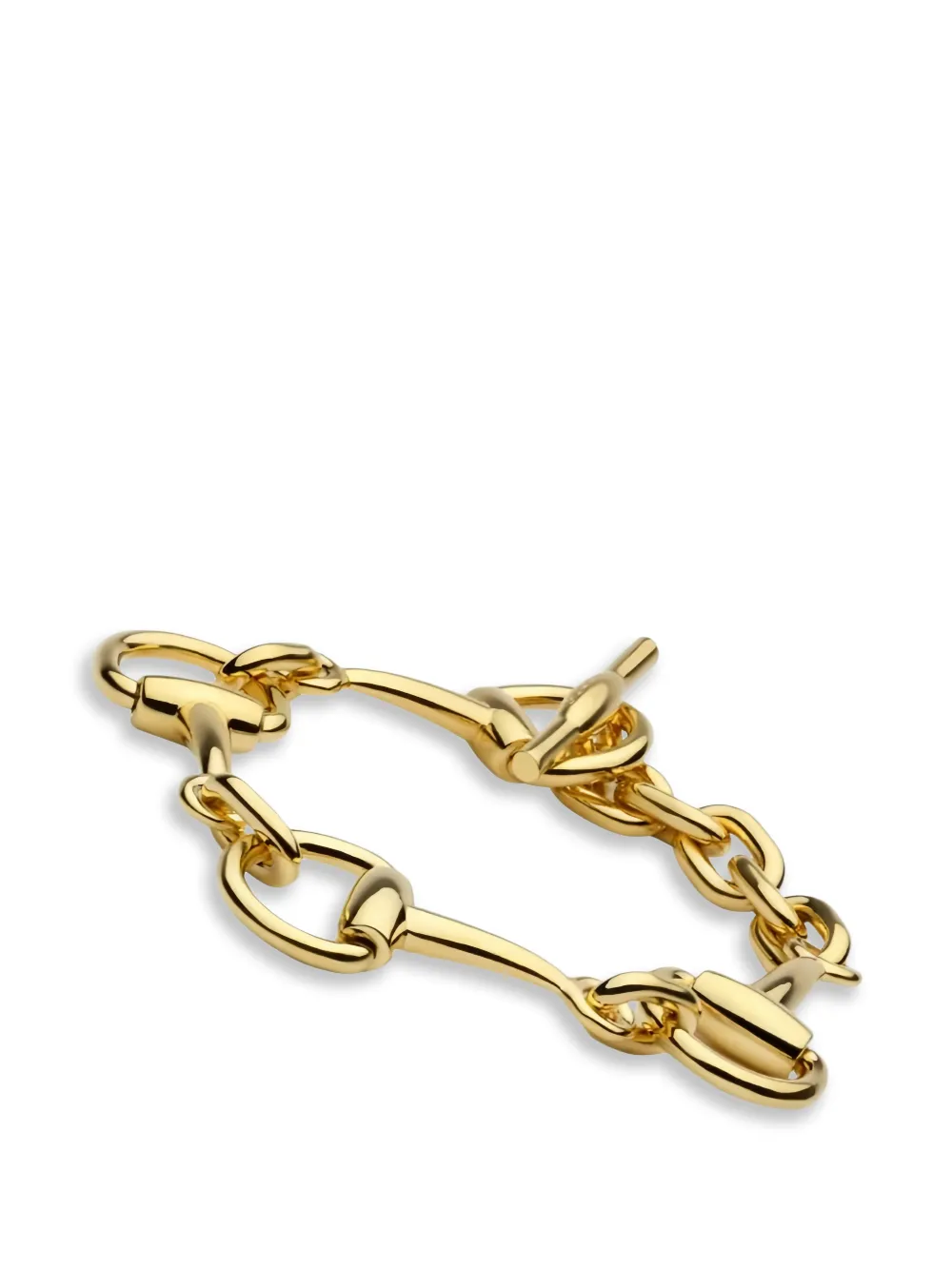 Gucci Horsebit chain bracelet - Oro