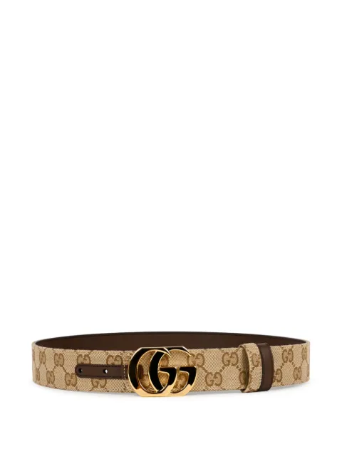 Gucci ceinture réversible à motif GG Marmont